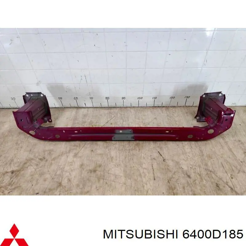 Compre 6400D185 Mitsubishi Reforçador do pára-choque dianteiro
