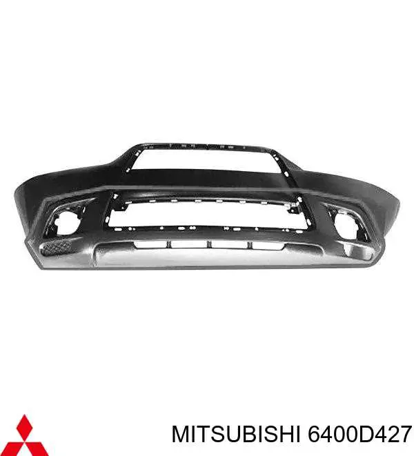 Pára-choque dianteiro Mitsubishi 6400D427 preço, a partir de 130,72 USD