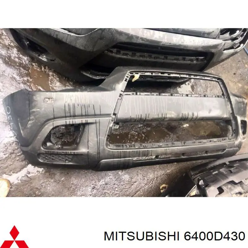 6400C951BA Mitsubishi Pára-choque dianteiro