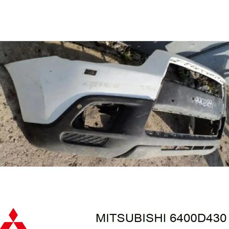 Pára-choque dianteiro Mitsubishi 6400C951BA preço, a partir de 583,15 USD
