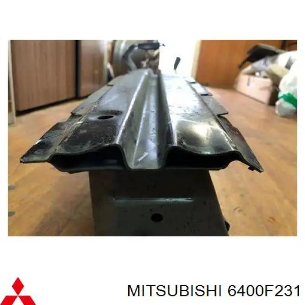 Reforçador do pára-choque dianteiro Mitsubishi Outlander III GF, GG