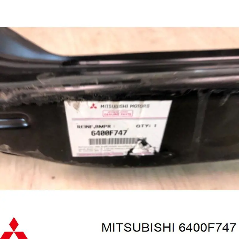 Reforçador do pára-choque dianteiro Chrysler 6400F747 preço, a partir de 307,92 USD