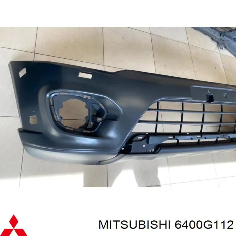 Pára-choque dianteiro Mitsubishi 6400G112 preço, a partir de 597,81 USD
