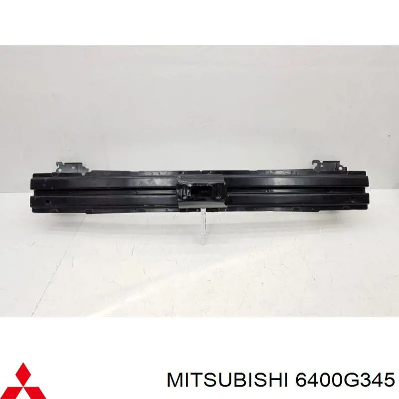 6400G345 Mitsubishi Reforçador do pára-choque dianteiro