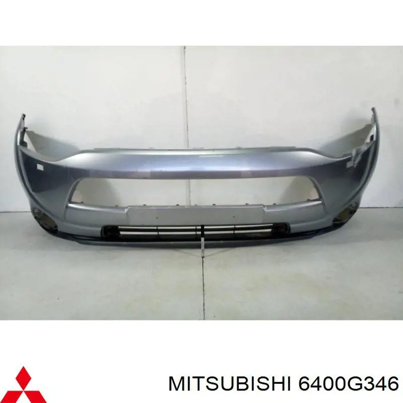 Pára-choque dianteiro Mitsubishi 6400G346 preço, a partir de 119,31 USD