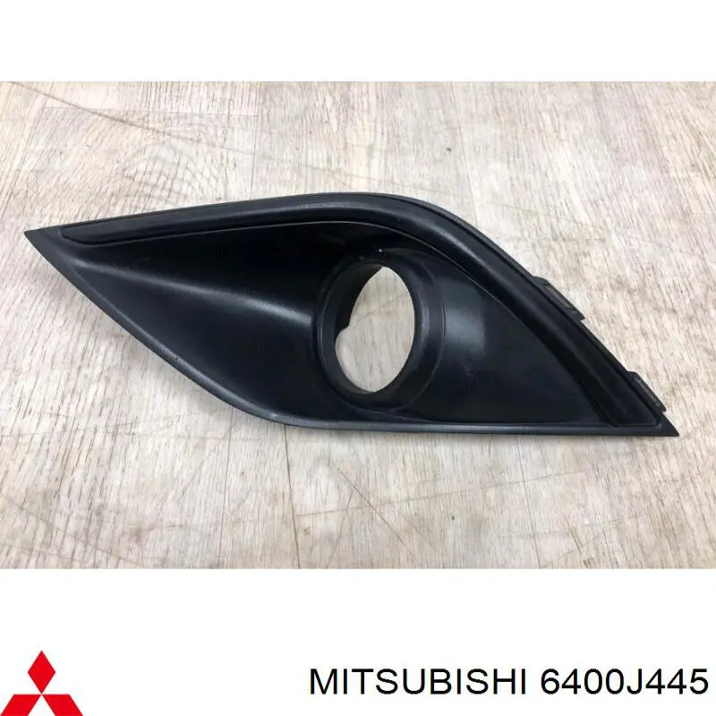 Borda (orla) das luzes de nevoeiro esquerda Mitsubishi 6400J445 preço, a partir de 34,49 USD