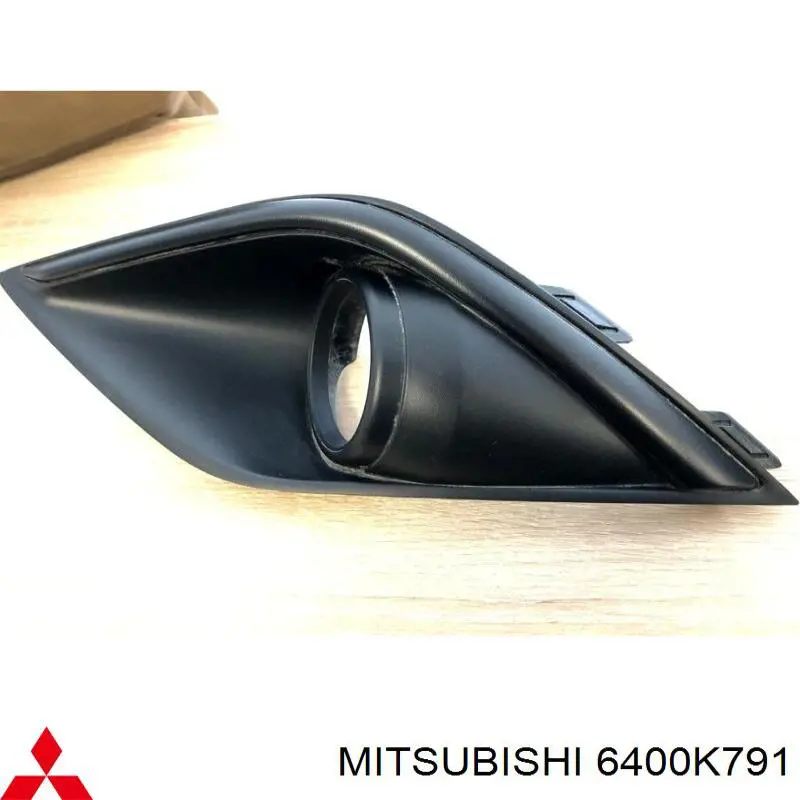Borda (orla) das luzes de nevoeiro esquerda Mitsubishi 6400K791 preço, a partir de 20,23 USD