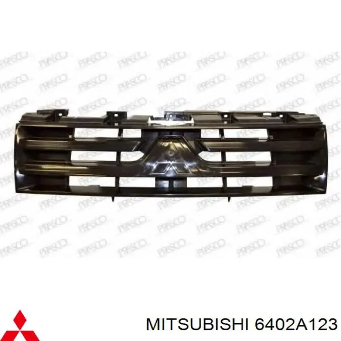 Grelha central do pára-choque dianteiro Mitsubishi 6402A123 preço, a partir de 70,92 USD