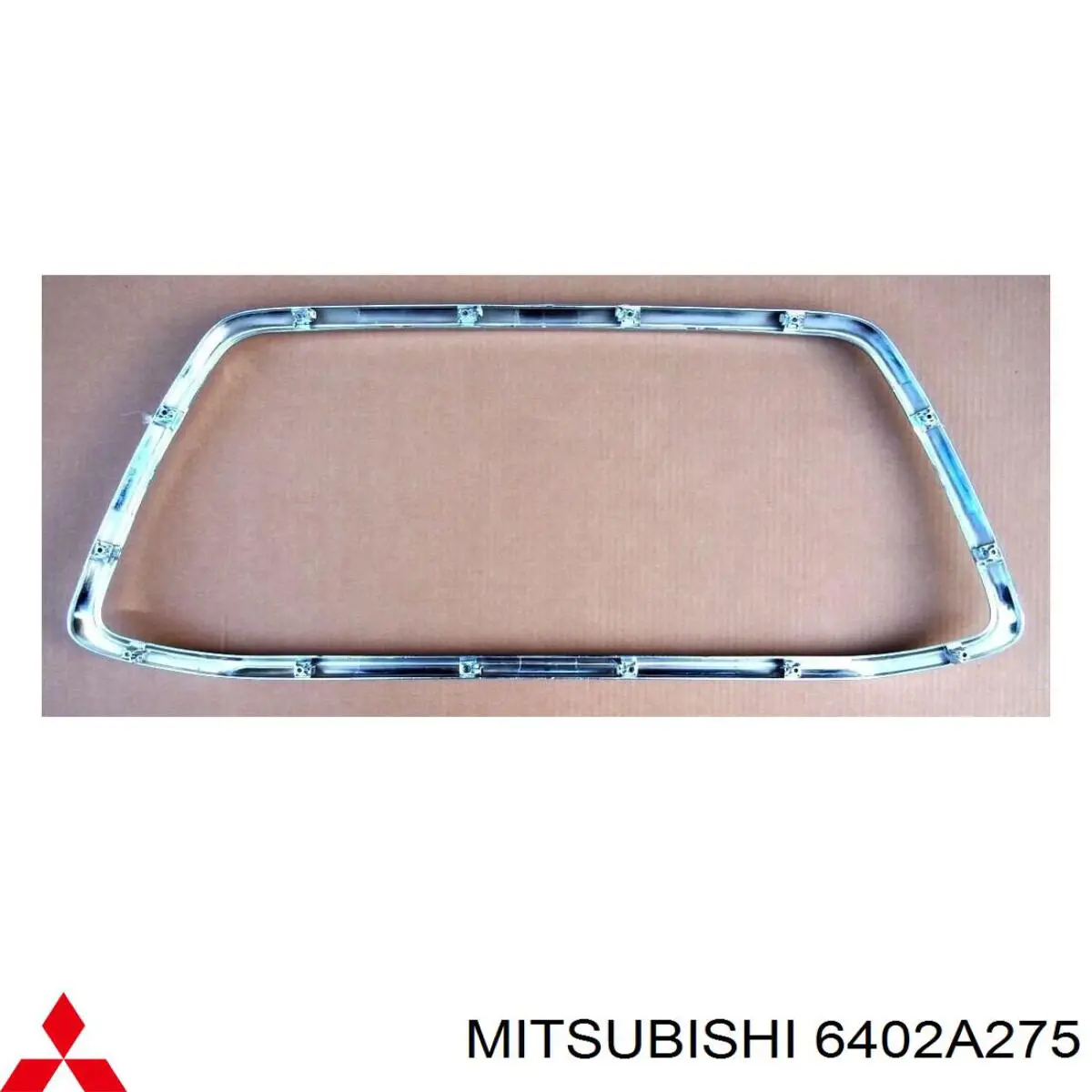 Placa sobreposta (carcaça) de grelha do radiador Mitsubishi 6402A275 preço, a partir de 148,62 USD