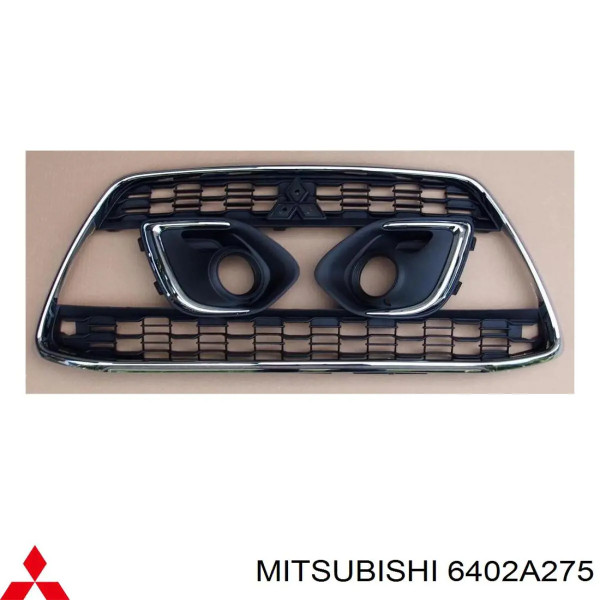 Placa sobreposta (carcaça) de grelha do radiador Mitsubishi 6402A275 preço, a partir de 104,97 USD