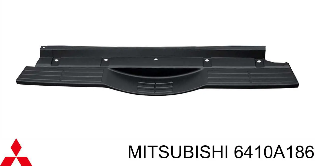 Placa sobreposta do pára-choque traseiro superior de proteção (degrau-grampo dobrável) Mitsubishi 6410A186 preço, a partir de 131,27 USD