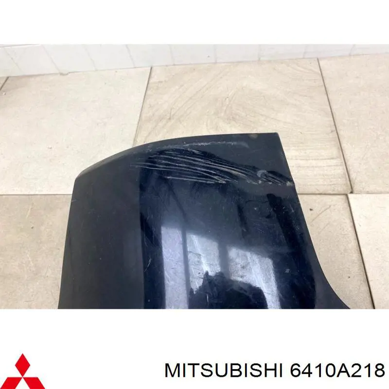 Compre 6410A218 Mitsubishi Pára-choque traseiro, parte direita