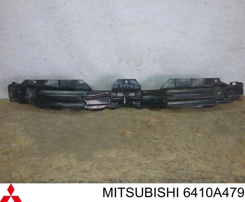 Reforçador do pára-choque traseiro Mitsubishi Pajero IV SHORT V80