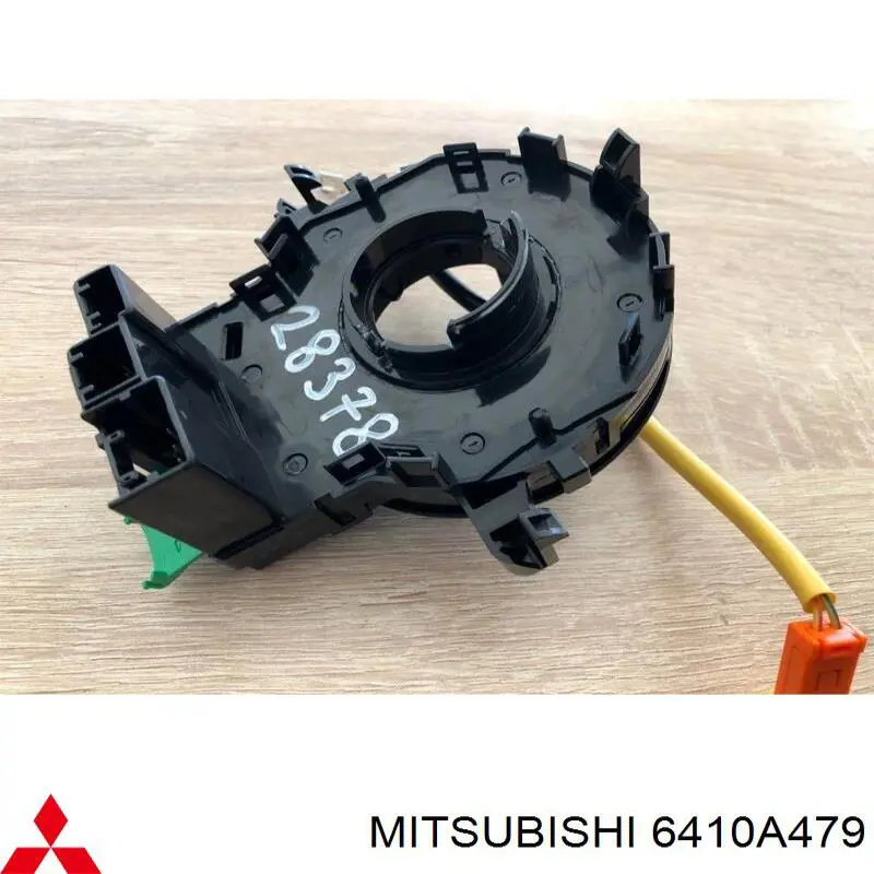 Compre 6410A479 Mitsubishi Reforçador do pára-choque traseiro