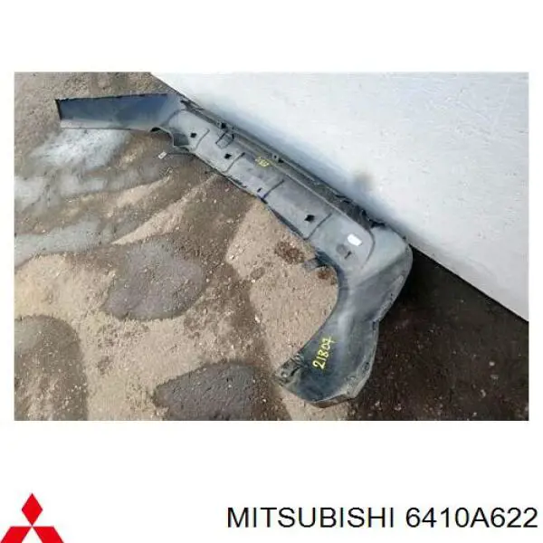 6410A622 Mitsubishi Pára-choque traseiro
