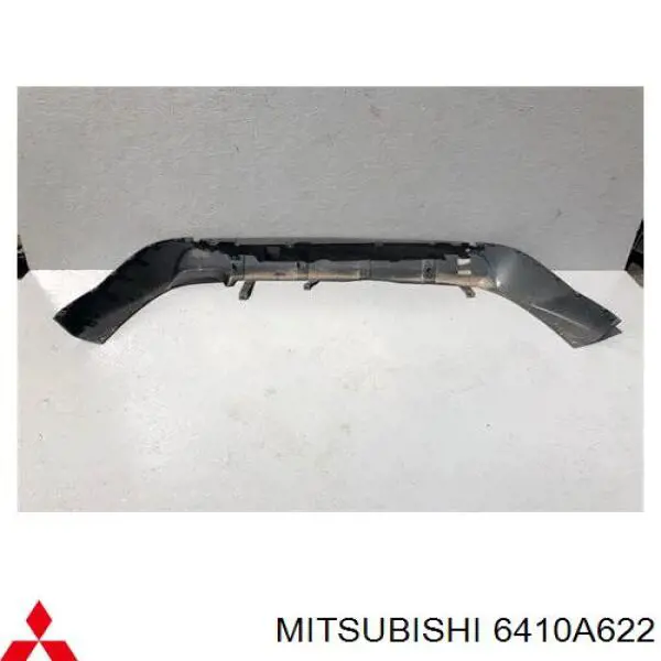 Pára-choque traseiro 6410A622 Mitsubishi