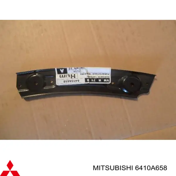 6410A658 Mitsubishi Consola direita do pára-choque traseiro