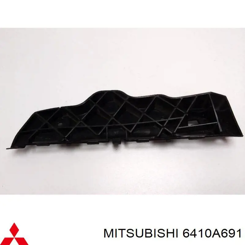 6410A691 Mitsubishi Consola esquerda do pára-choque traseiro