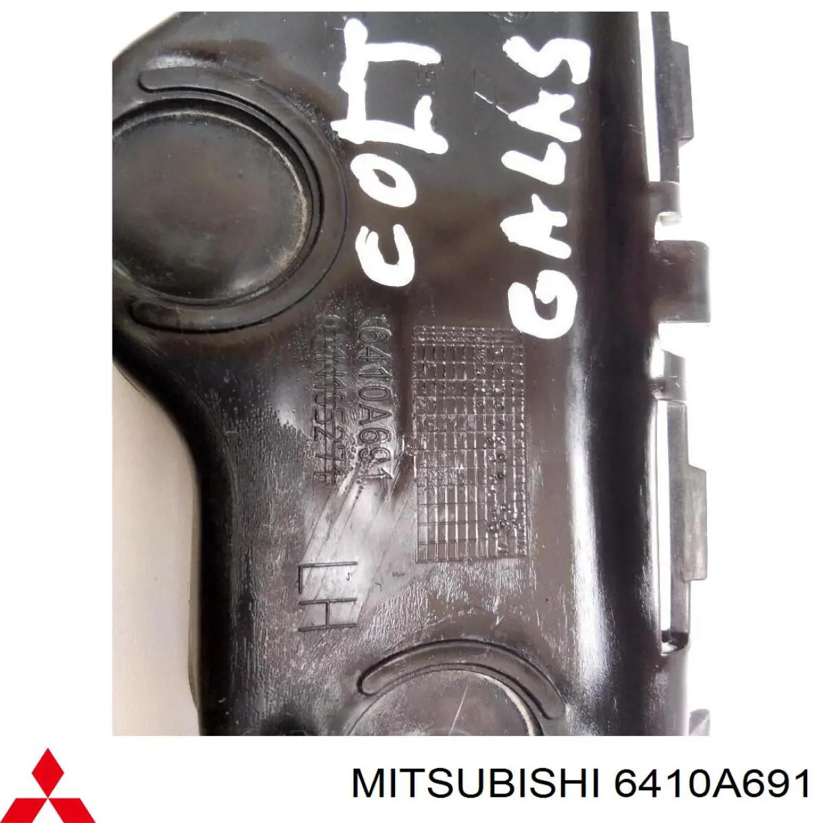 Consola esquerda do pára-choque traseiro Mitsubishi 6410A691 preço, a partir de 51,66 USD
