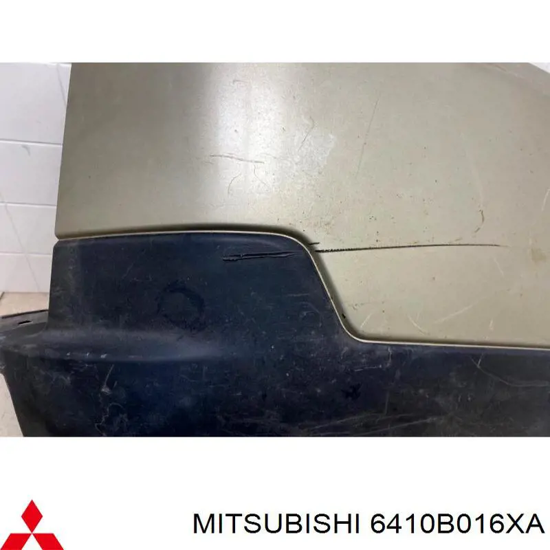 Pára-choque traseiro, parte direita Mitsubishi 6410B016XA preço, a partir de  