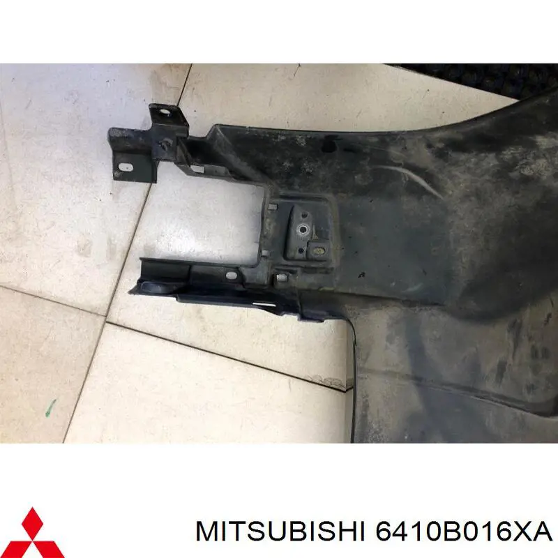 Compre 6410B016XA Mitsubishi Pára-choque traseiro, parte direita
