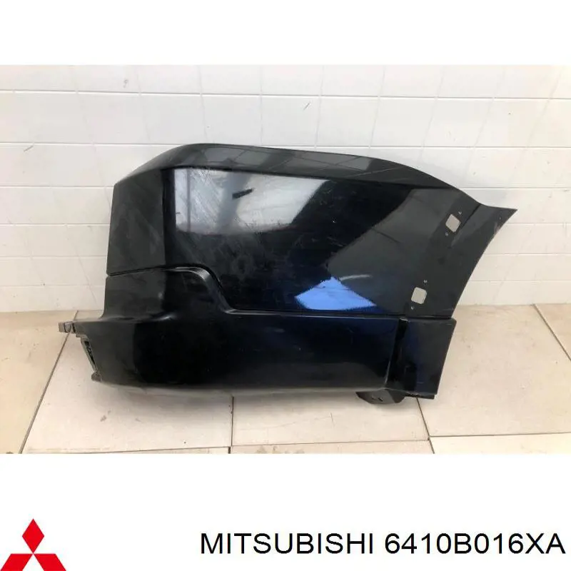 6410B016XA Mitsubishi Pára-choque traseiro, parte direita