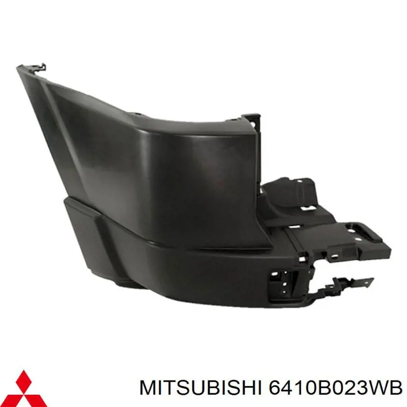Pára-choque traseiro, parte esquerda Mitsubishi 6410B015XA preço, a partir de 68,68 USD
