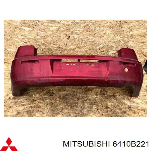 Compre 6410B221 Mitsubishi Pára-choque traseiro