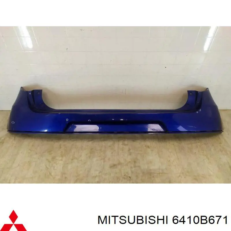 Compre 6410D000 Mitsubishi Pára-choque traseiro