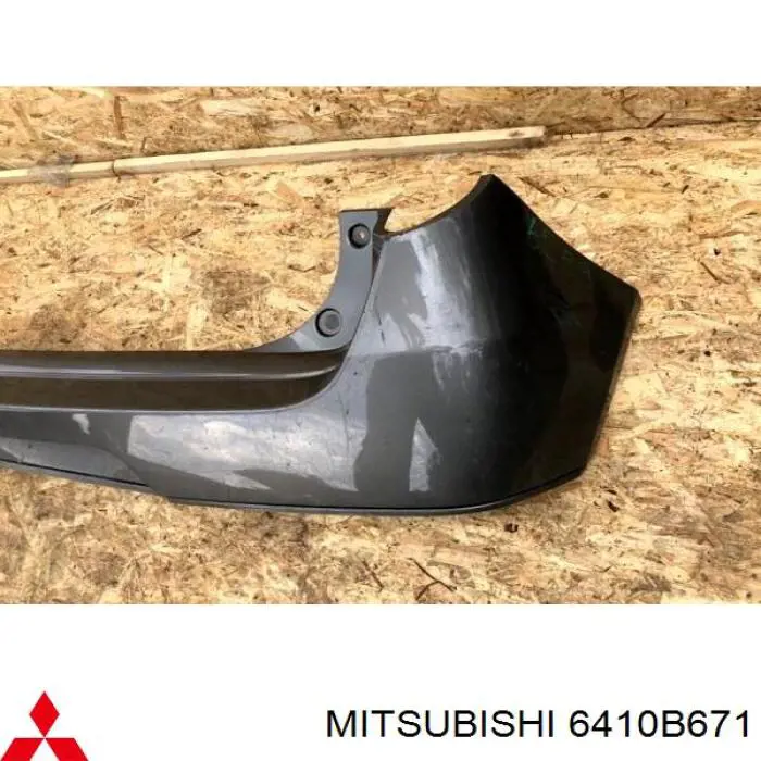 Pára-choque traseiro Mitsubishi 6410D000 preço, a partir de 492,11 USD