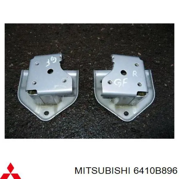Consola de reforçador do pára-choque traseiro Mitsubishi 6410B896 preço, a partir de 73,94 USD