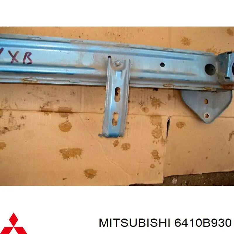 Consola do pára-choque traseiro para Mitsubishi ASX  GA