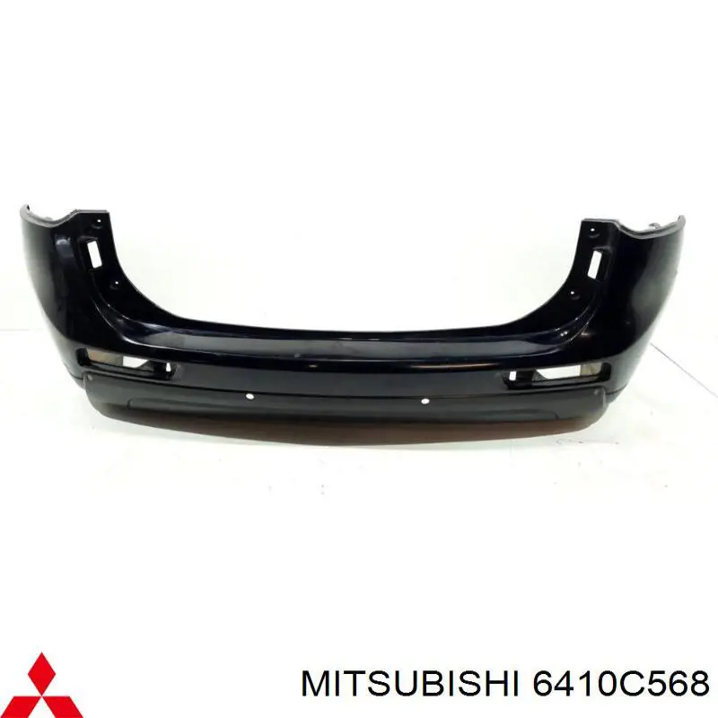 Pára-choque traseiro Mitsubishi 6410C568 preço, a partir de 323,64 USD
