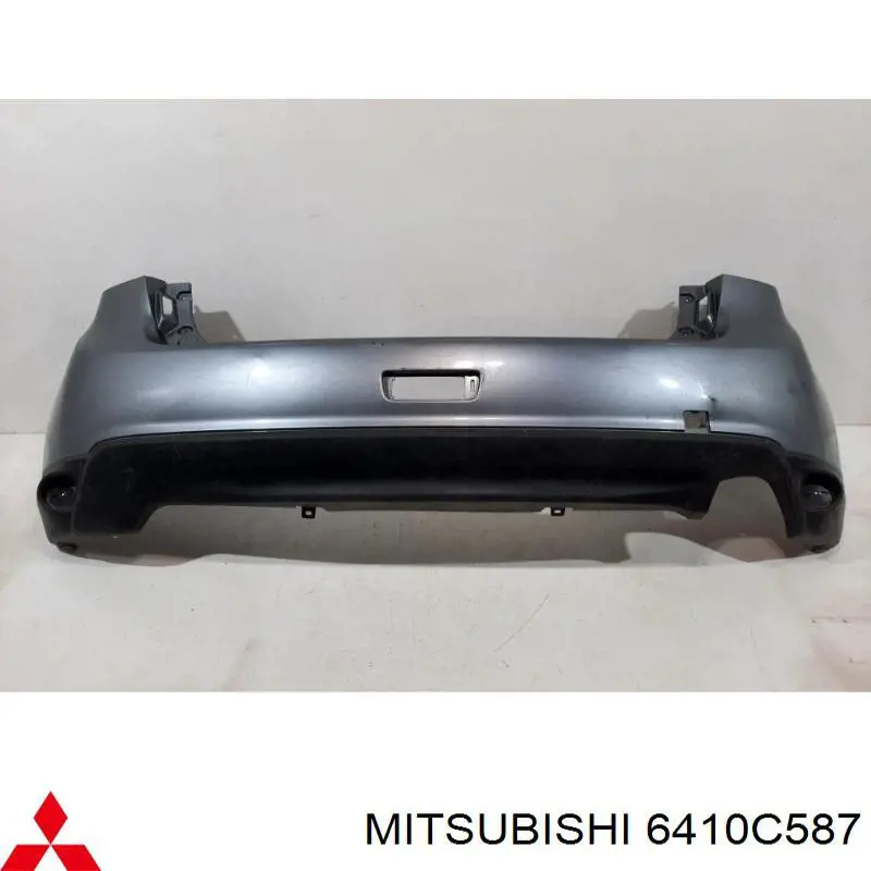 Pára-choque traseiro Mitsubishi 6410C587 preço, a partir de 94,96 USD