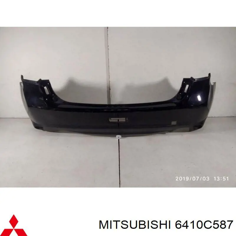 Compre 6410C587 Mitsubishi Pára-choque traseiro