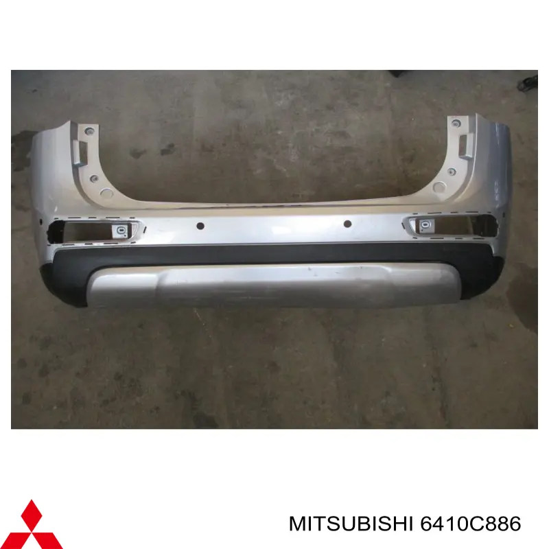 Compre 6410D250 Mitsubishi Pára-choque traseiro