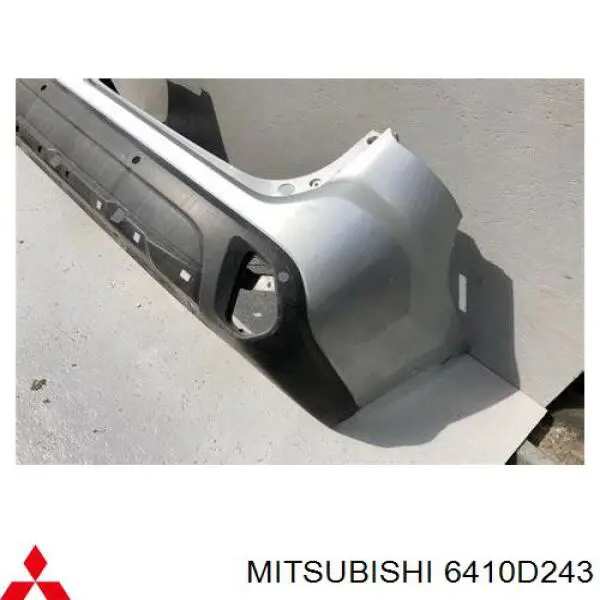 Pára-choque traseiro Mitsubishi 6410D243 preço, a partir de 174,60 USD