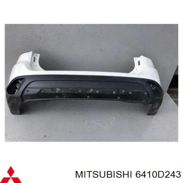 Compre 6410D243 Mitsubishi Pára-choque traseiro