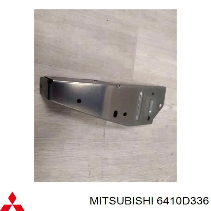6410D336 Mitsubishi Consola esquerda do pára-choque traseiro