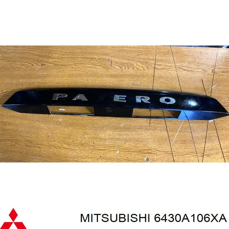 Caixa da luz de fundo de matrícula Mitsubishi 6430A106XA preço, a partir de 69,84 USD