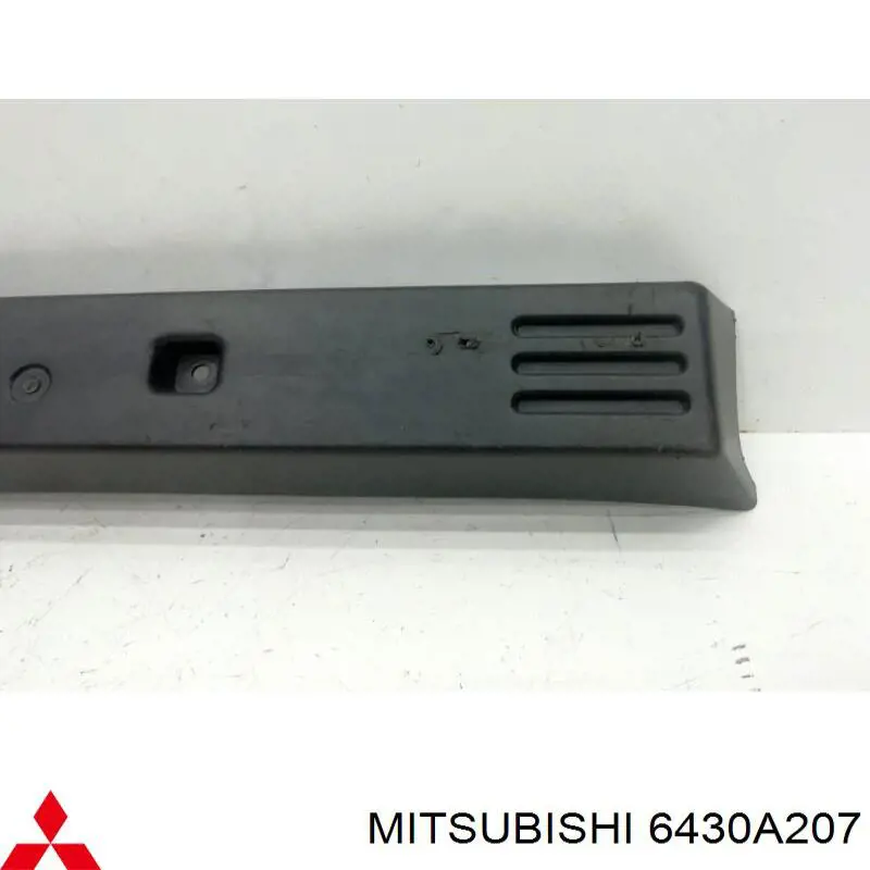Painel de fixação de matrícula dianteira Mitsubishi 6430A207 preço, a partir de 40,96 USD