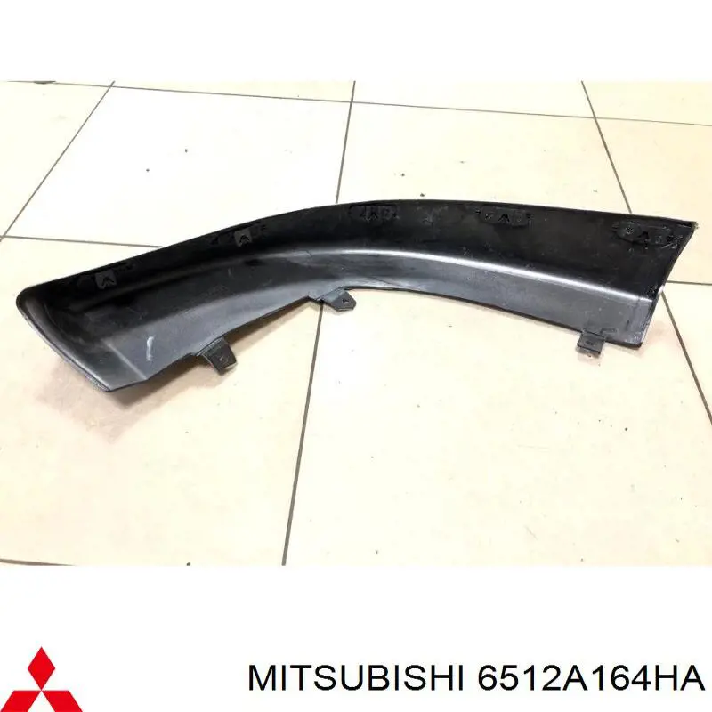 Spoiler direito do pára-choque dianteiro Mitsubishi 6512A164HA preço, a partir de 177,47 USD