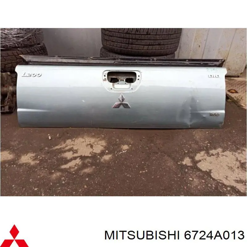 Bordo traseiro Mitsubishi 6724A013 preço, a partir de 508,15 USD