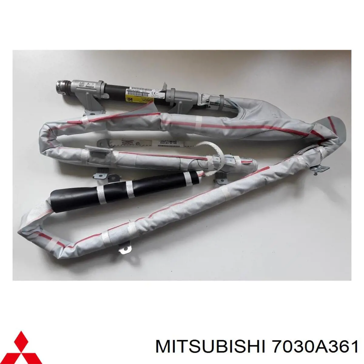 7030A361 Mitsubishi Cinto de segurança (AIRBAG) de estore lateral esquerdo