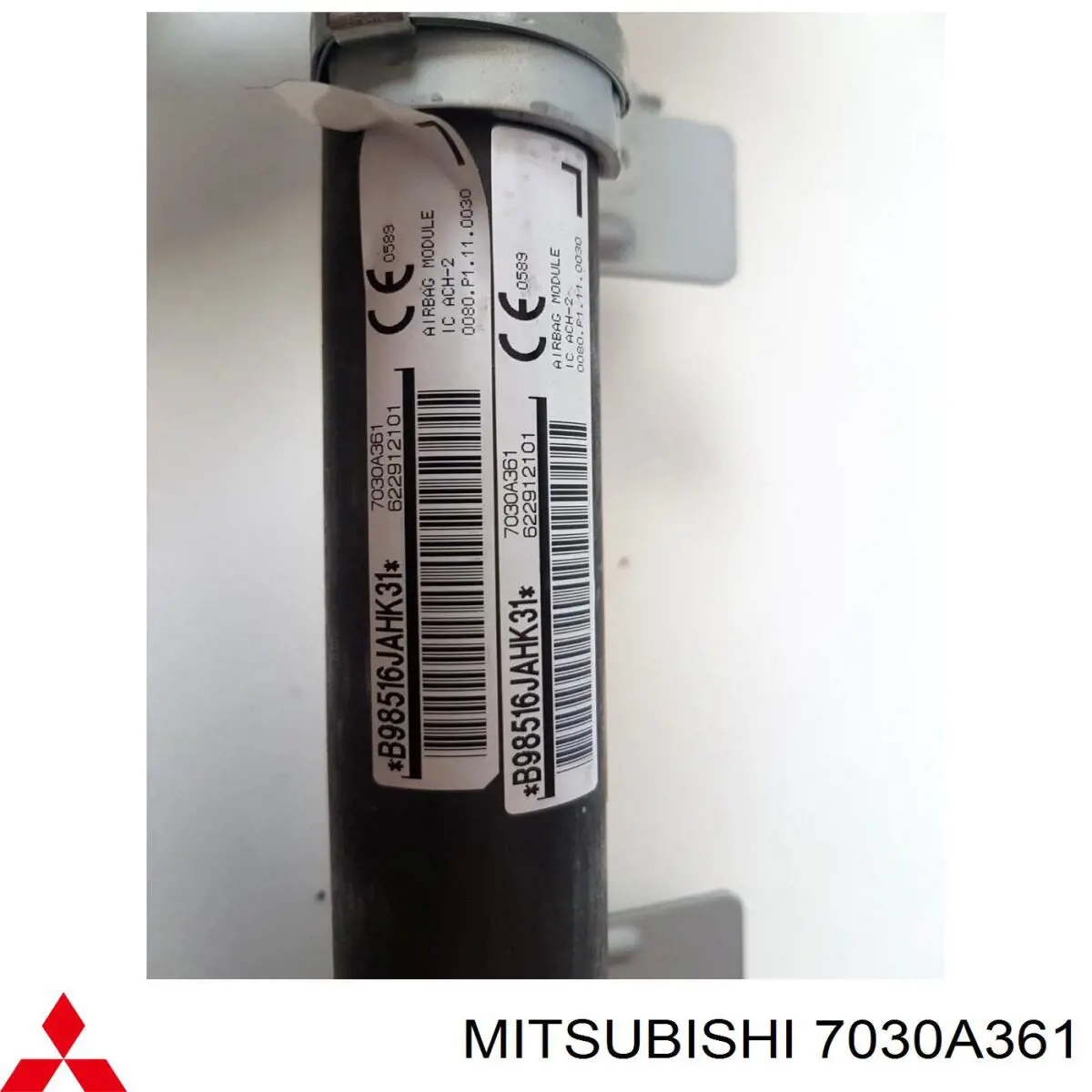 Cinto de segurança (AIRBAG) de estore lateral esquerdo Mitsubishi 7030A361 preço, a partir de 183,88 USD