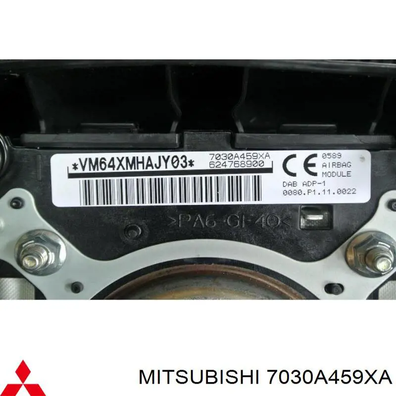 Compre 7030A459XA Mitsubishi Cinto de segurança (AIRBAG) de condutor