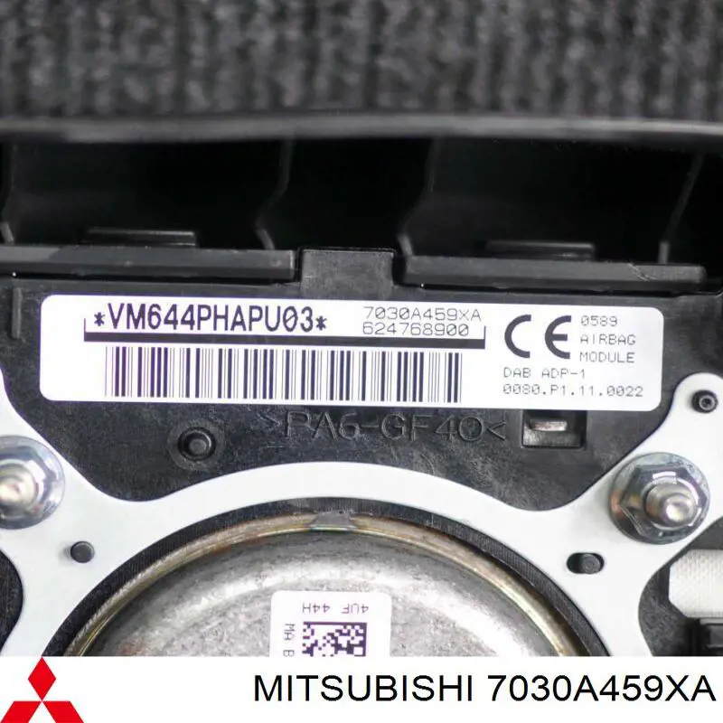 Cinto de segurança (AIRBAG) de condutor Mitsubishi 7030A459XA preço, a partir de 185,58 USD