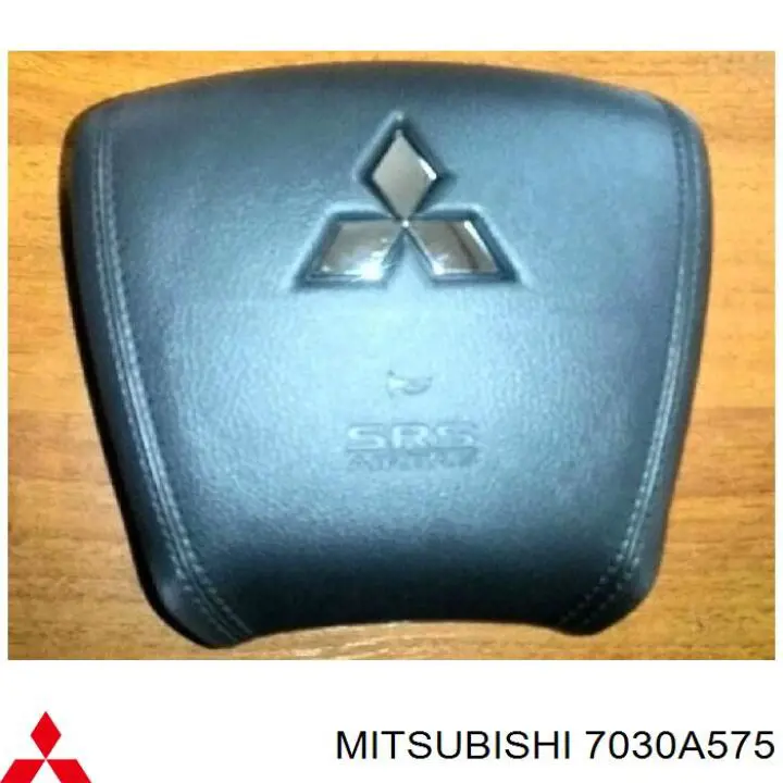 7030A575 Mitsubishi Cinto de segurança (AIRBAG) de condutor