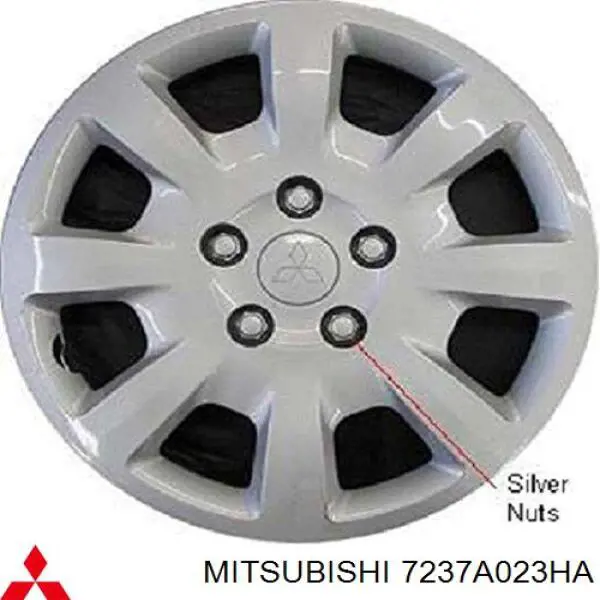 7237A023HA Mitsubishi Estore da seção de bagagem