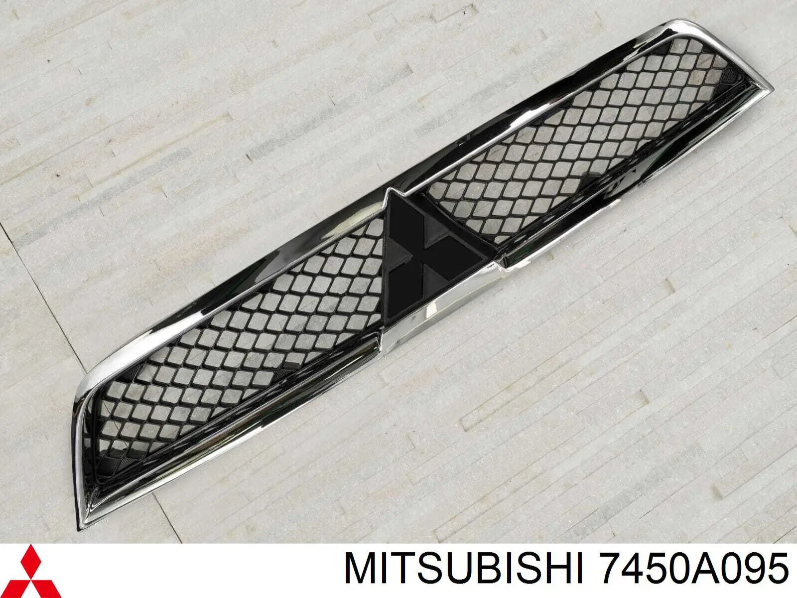 Grelha do radiador Mitsubishi 7450A095 preço, a partir de 59,26 USD